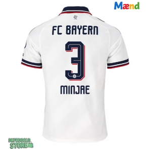 Bayern Munich Kim Min-jae #3 Replika Udebanetrøje 2026-27 Kortærmet